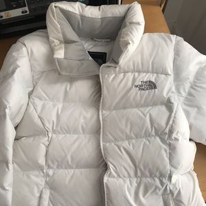North Face puffer coat